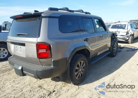 2025 Toyota Land Cruiser from USA, damaged, VIN JTEABFAJ4S5012517